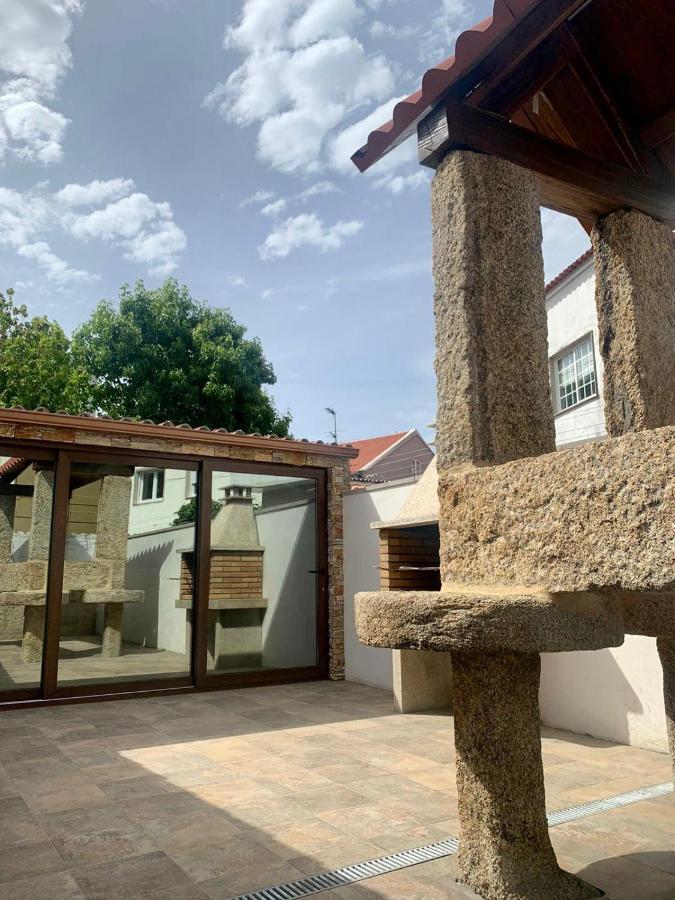 Villa A casiña do piorno Illa de Arousa Exterior foto